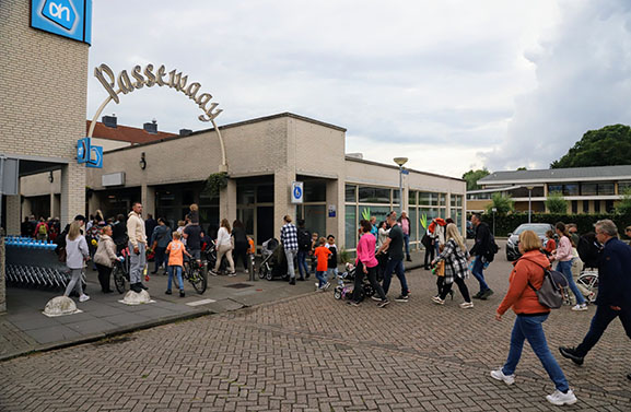 Ruim 500 deelnemers liepen mee met de Passewaaijse avondvierdaagse