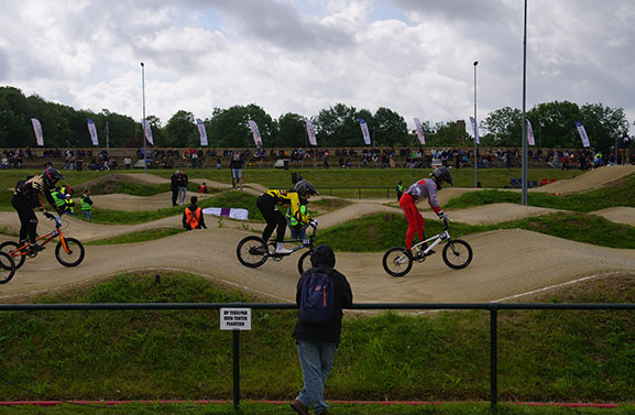 BMX European Cup in Tiel tijdens het Hemelvaartweekend