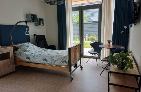 Nieuwe hospice overtreft verwachtingen