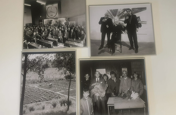Fotografen én vader & zoon Van Koeverden exposeren in De Pluk