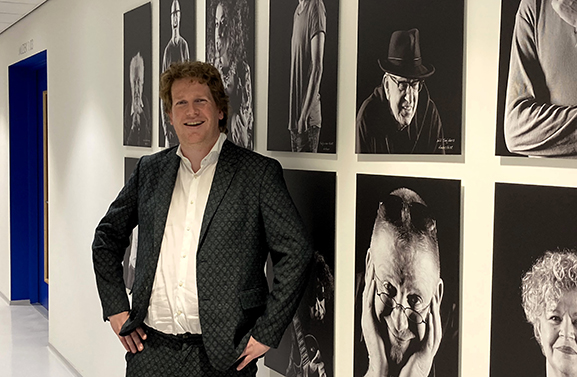 Bestuurders beschouwen 29 - Wethouder Dave Verbeek - gemeente Tiel