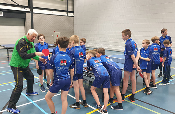 Tafeltennisvereniging Sethone streeft naar stabiliteit