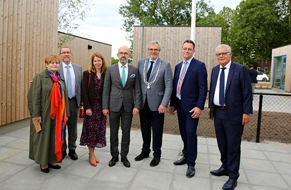 Nieuw Oekraïense kindertehuis in Kesteren officieel geopend