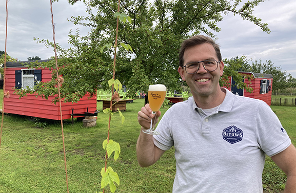 Voor de tweede keer Bierfestival op Heerlijkheid Eck en Wiel