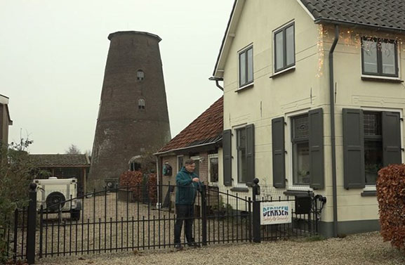 Geen open dag zorgmolen De Hoop, wel kraampje