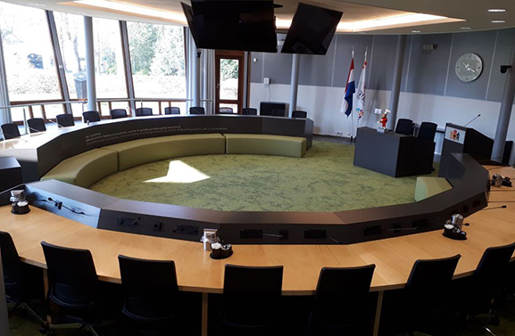 Waarnemend burgemeester eind april bekend en blijft minstens een jaar