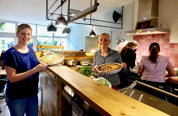 Laatste dag bij het HubKwartier in Culemborg