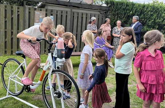 Metamorfose voor speeltuin aan  Vuurdoornstraat-Prunusstraat in Opheusden