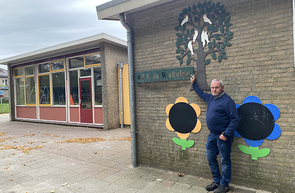 Dorpsplatform Rijswijk verzet zich tegen sluiting basisschool De Wiekslag