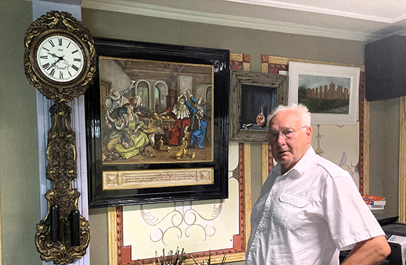 Voor derde keer in successie grote kunstexpositie in Hiense kerk