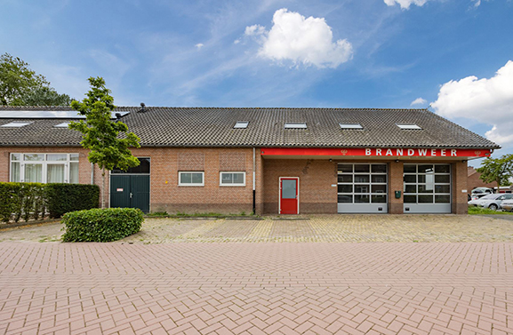 Oude brandweerkazerne te koop
