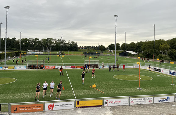 Korfbalvereniging Tiel'72 organiseert na 7 jaar weer schoolkorfbaltoernooi