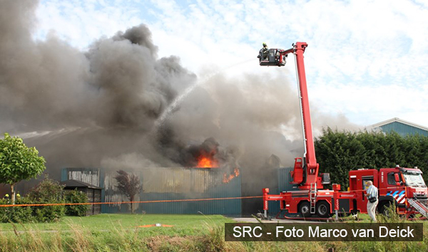 Brandveiligheid nog knelpunt bij De Knorhof