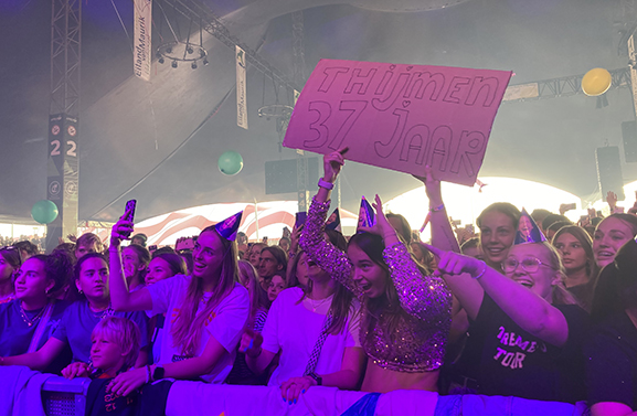 Appelpop 2024 veilig en sfeervol