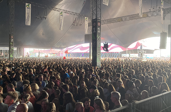 Appelpop 2024 veilig en sfeervol