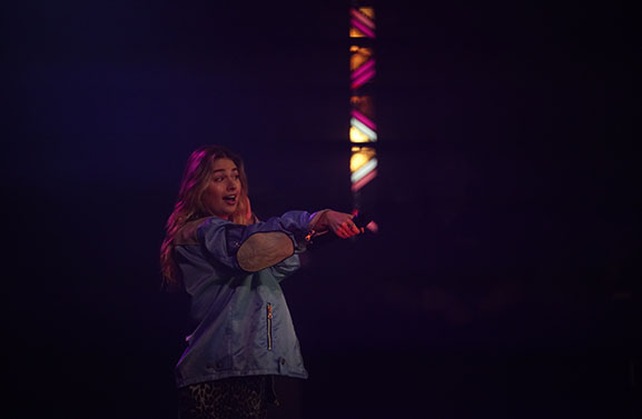 De tweede dag van Appelpop, een variëteit van muziekstromingen