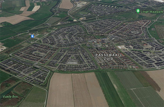 Gemeente werkt plannen uit voor centrum Passewaaij