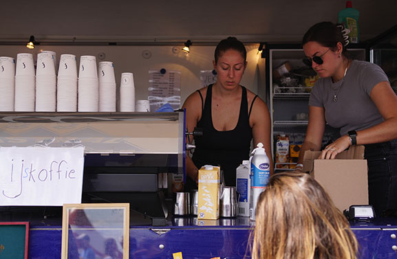De tweede dag van Appelpop, een variëteit van muziekstromingen