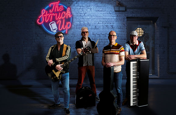 Culemborgse roots- & bluesformatie The Struck Up lanceert eerste album