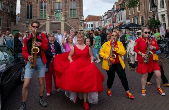 Bijzonder huwelijk in Culemborg