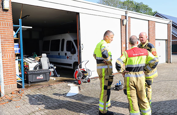 Brand loopt met sisser af bij Rode Kruisgebouw in Culemborg