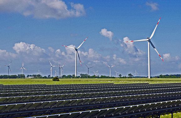 D66, PvdD en PvdA-Groenlinks willen dat gemeente meewerkt aan Energiepark