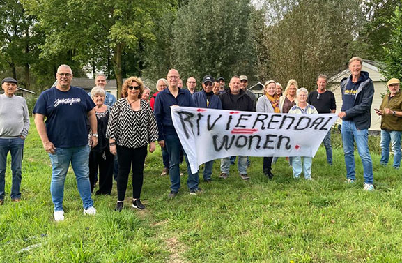 Gedwongen verhuizing van vakantiepark: ‘Moeten we onder een brug slapen?’