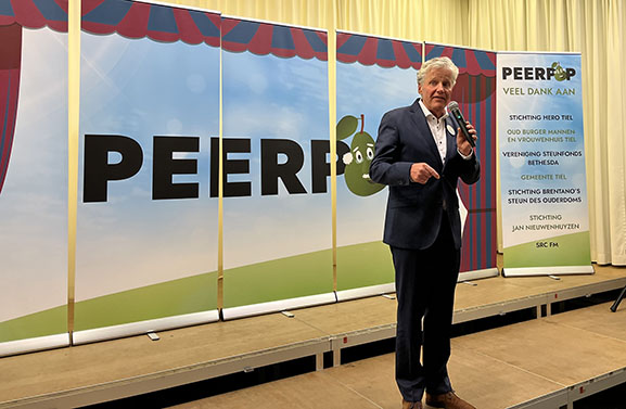 Genieten van Peerpop: 