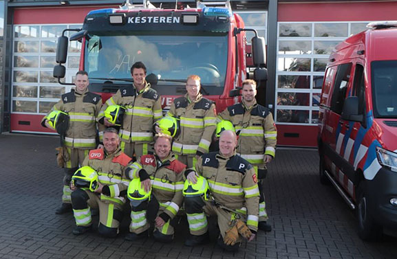 Brandweerpost Kesteren landskampioen bij vaardigheidstoetsen