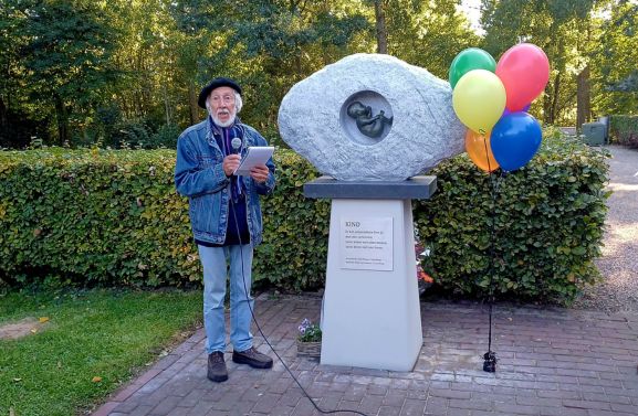 Kindermonument in Culemborg officieel onthuld