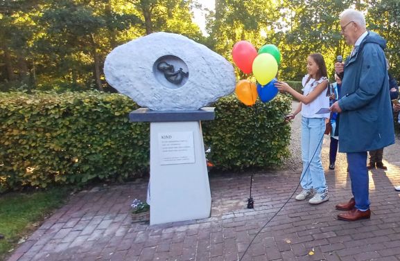 Kindermonument in Culemborg officieel onthuld