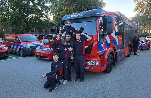 Jeugdbrandweer Hagestein doet na 7 jaar weer mee aan NK lage druk finale