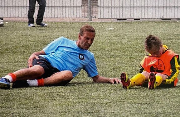 Vianen treurt om Johan Neeskens: 'Het was een prima buurman'