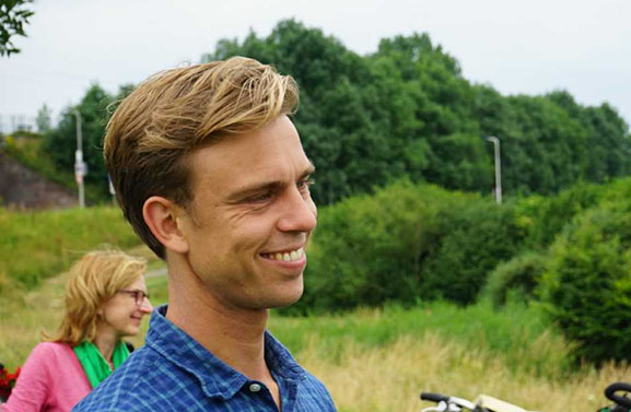 Tim de Kroon kandidaat lijsttrekker GroenLinks Culemborg