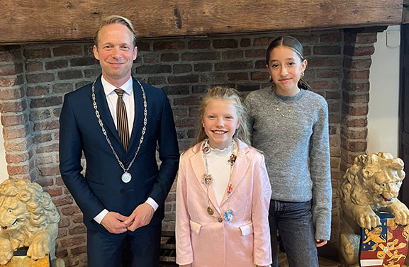 Culemborg heeft een nieuwe kinderraad en kinderburgemeester