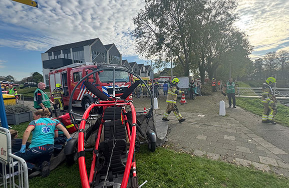 Brandweer Tiel eerste bij regionale vaardigheidstoetsen in Culemborg