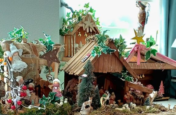Kribbetjesroute: een wandeling langs prachtig verlichte kerststallen