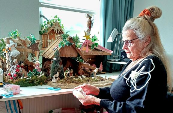 Kribbetjesroute: een wandeling langs prachtig verlichte kerststallen
