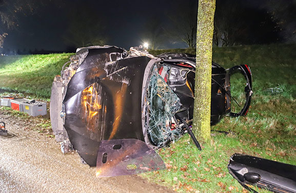 Ongeval in scène gezet voor afscheid van ambulancechauffeur