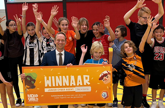 Ruben van Markesteijn is Junior Cyber Agent van Culemborg