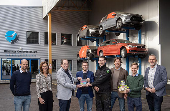 Rhenoy Onderdelen uit Waardenburg wint de All-in Werkgeversprijs 2024