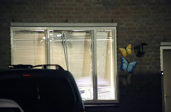 Explosie in Tiel, twee woningen beschadigd