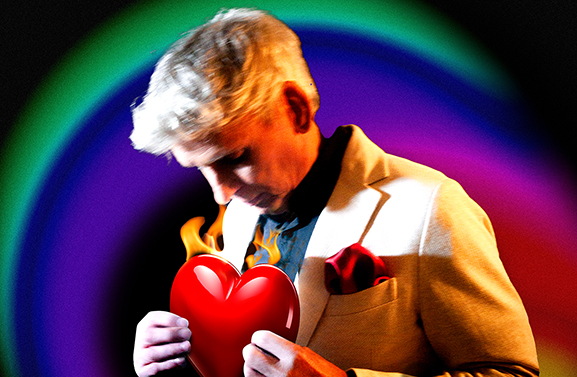 Nieuwe single ‘Mijn Hart in Vuur' van Tielse zanger Ger Edwards
