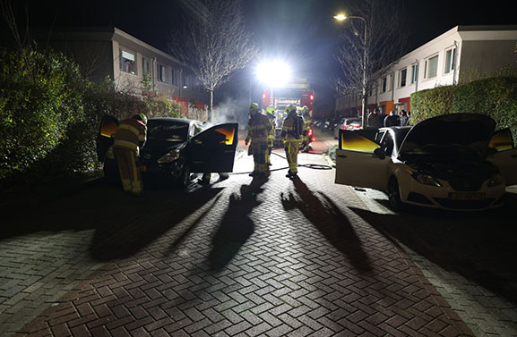 Nog meer auto's uitgebrand in Culemborg