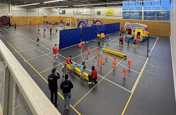 Tweede Korfbal Spelletjesfestijn van VIKO Vianen is nieuwe traditie