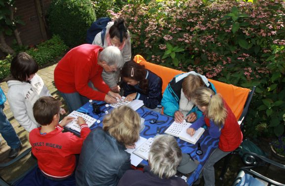 ‘Zelfs stadsmensen vallen voor een vlinder’
