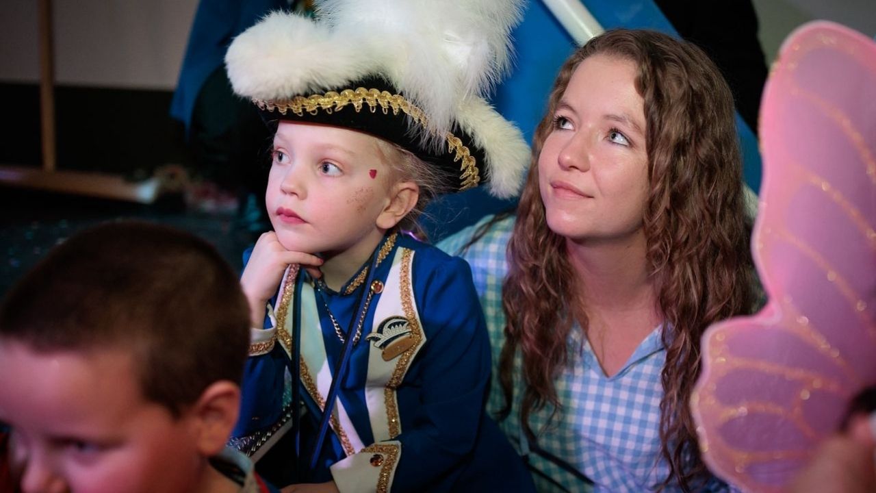 SRC Weekend: Marissa staat achter de schermen voor de jongste Blauwlappen