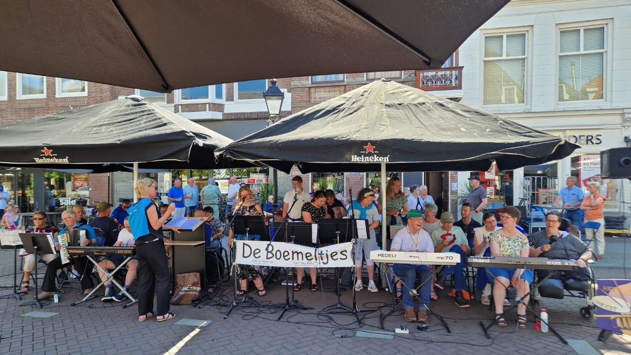 Orkest De Boemeltjes bestaat 30 jaar