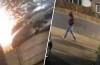 Bewoners thuis als explosief door brievenbus vliegt