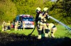 Grote berm- en bosschagebrand in Asperen
